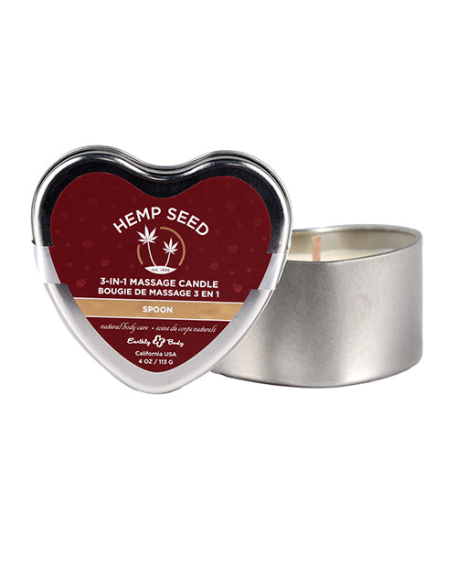 3in1 Massage Candle: Spoon
