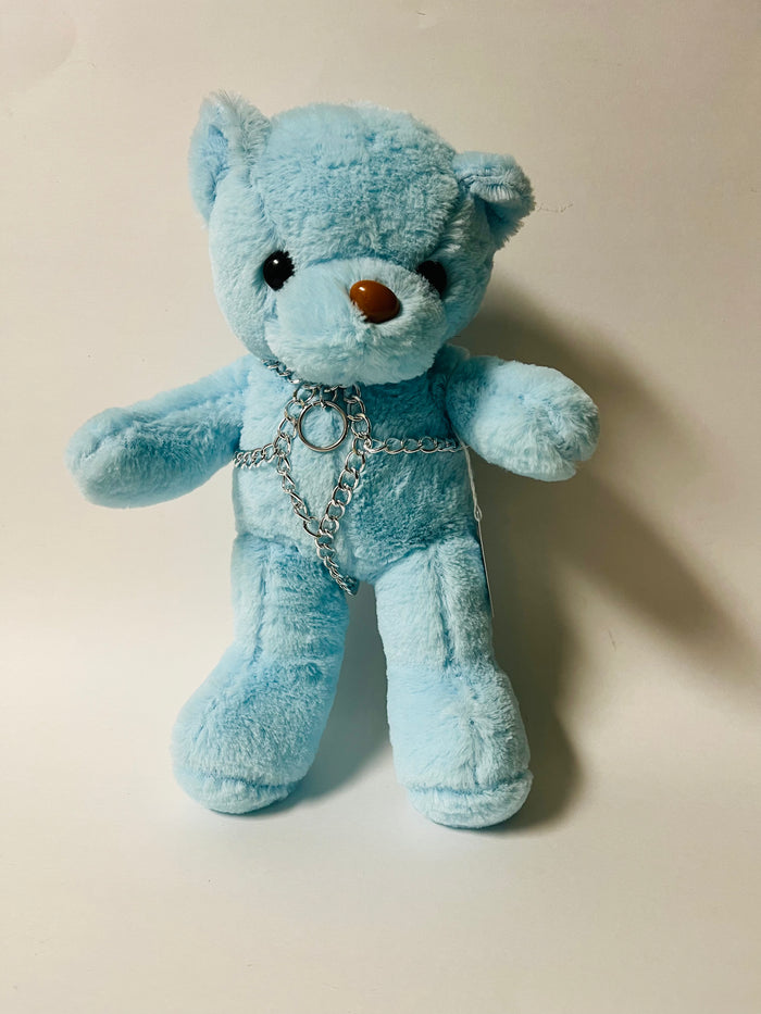 Blue Bondage Bear