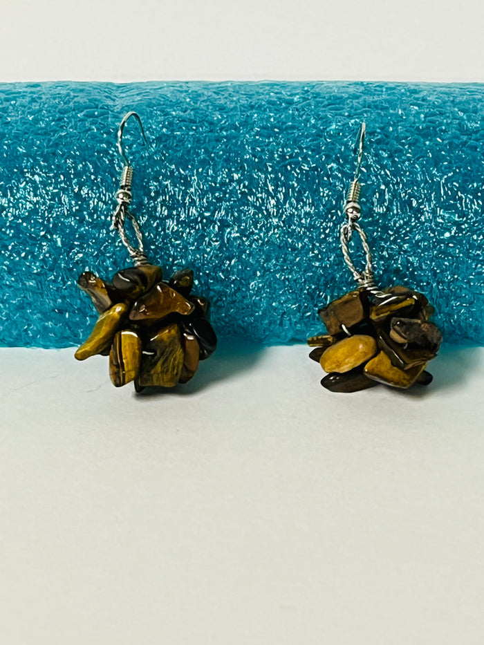 Tiger's Eye Earrings