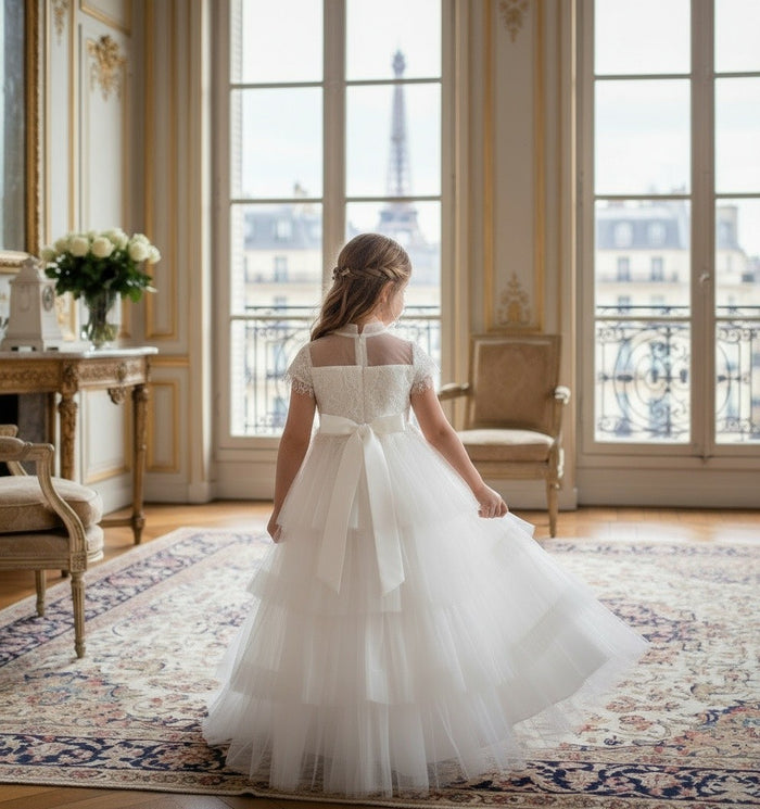 ARIANA GOWN WHITE