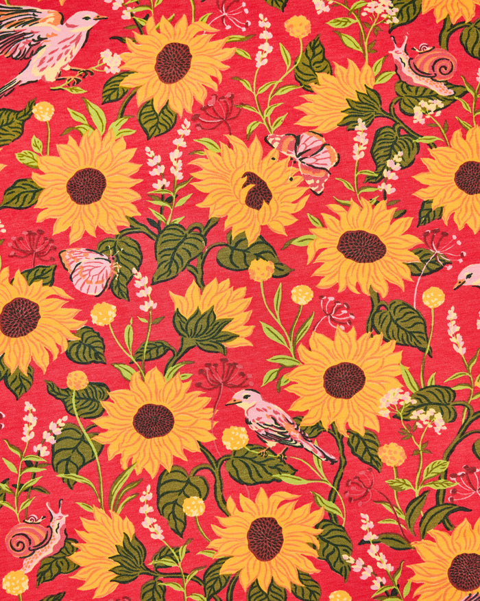 Autumn Sunflowers - Pet Bandana - Orange