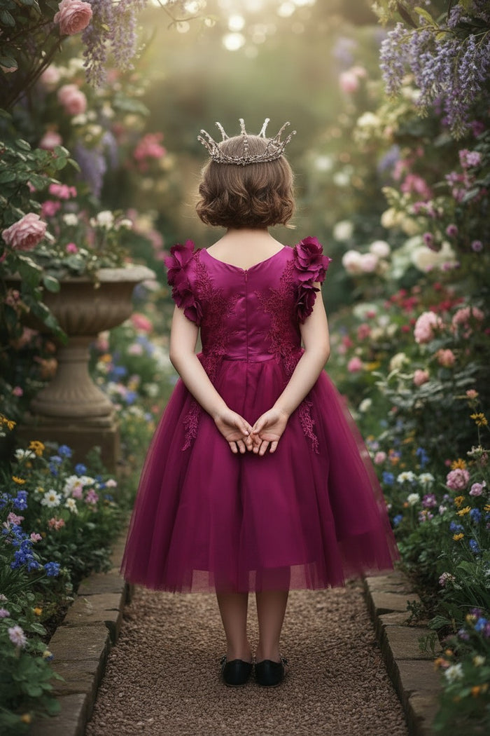 BIANCA DRESS ORCHID