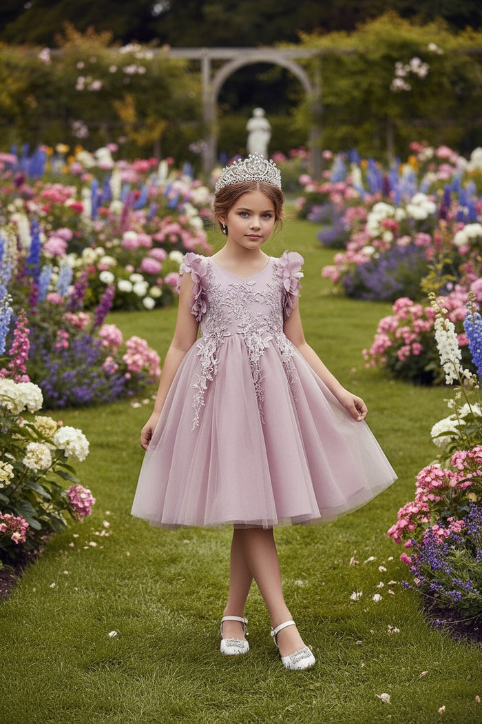 BIANCA DRESS ROSE