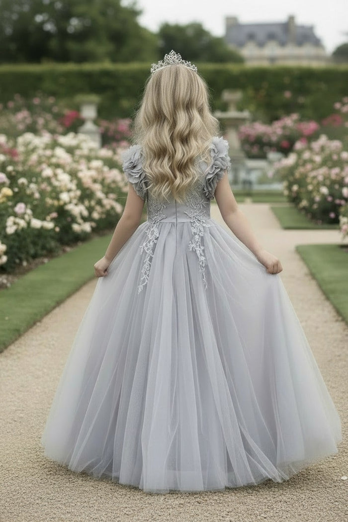 BIANCA GOWN SILVER