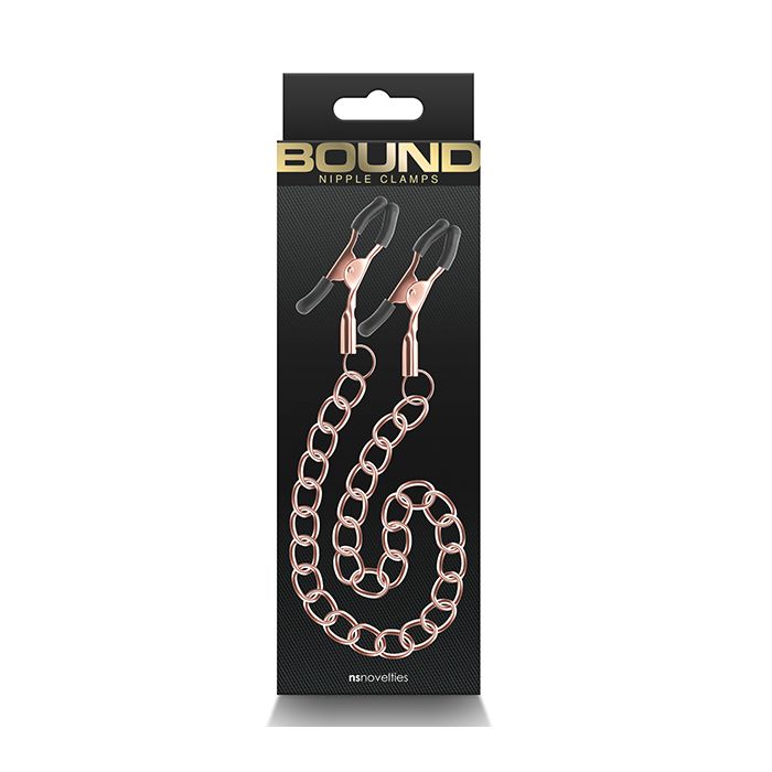 Bound DC2 Nipple Clamps