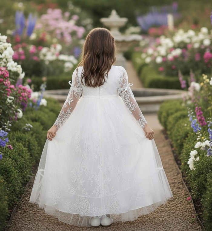 BRYNN GOWN WHITE