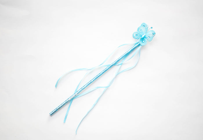 BUTTERFLY WAND BLUE