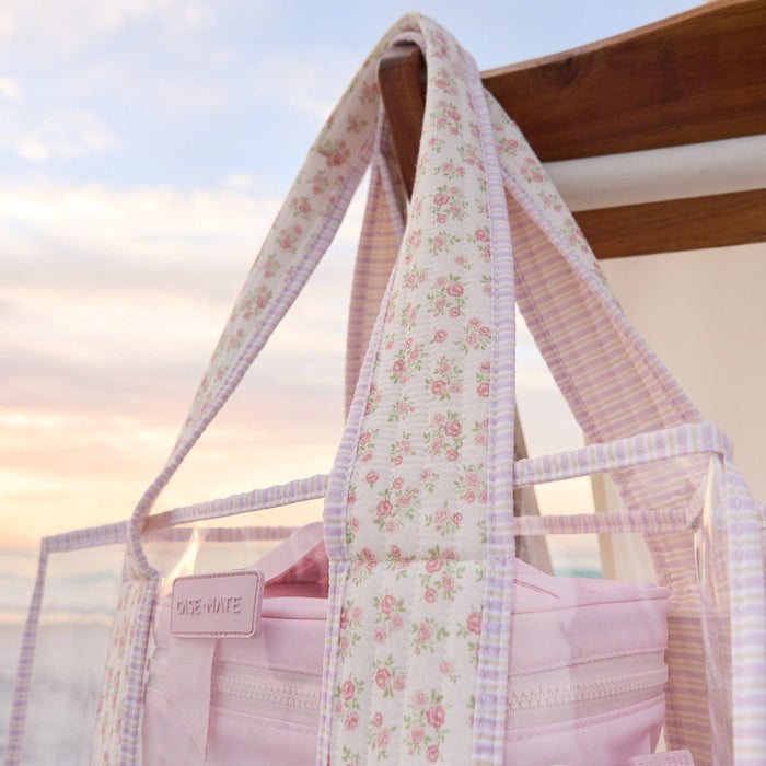 Case Mate Jelly Tote Bag • Quilted Floral