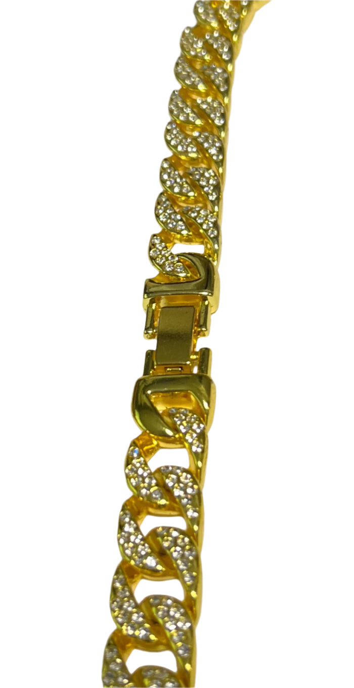 Chain Gold Cuba Gold - Dog.Dog.Cat.