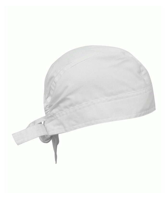 Chef's Bandana Unisex | White - Eg Clothing UK