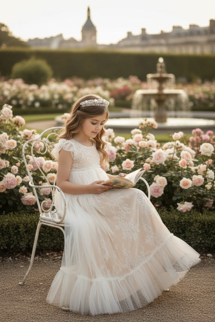 CLARA GOWN BUTTERSCOTCH