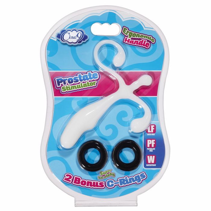 Cloud 9 Prostate Kit with C-Rings