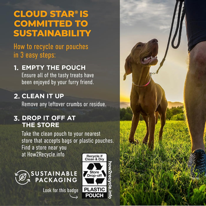Cloud Star Chewy Tricky Trainer - Cheddar - Dog.Dog.Cat.