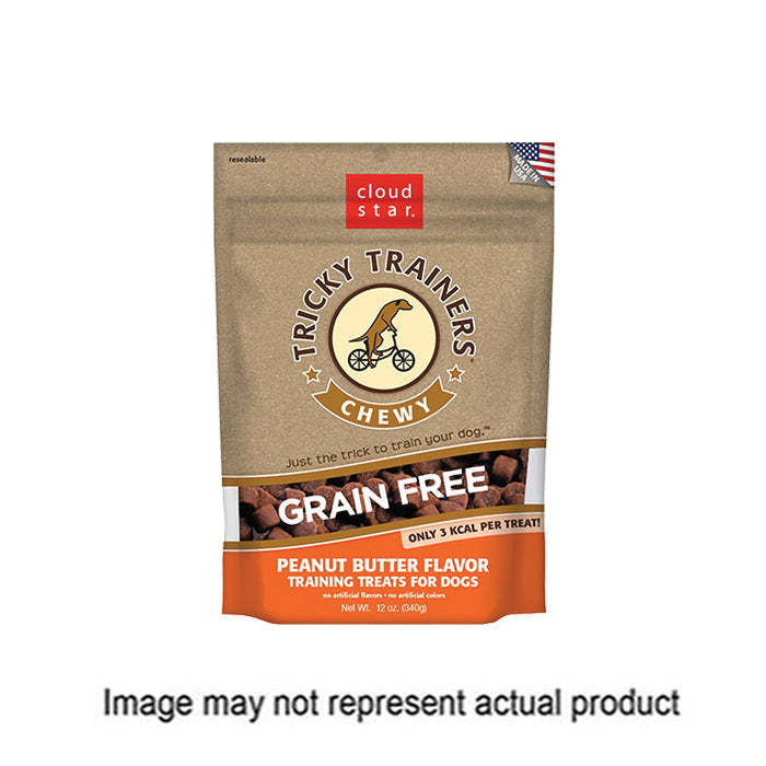 Cloud Star Chewy Tricky Trainer- Peanut Butter : 5 oz - Dog.Dog.Cat.