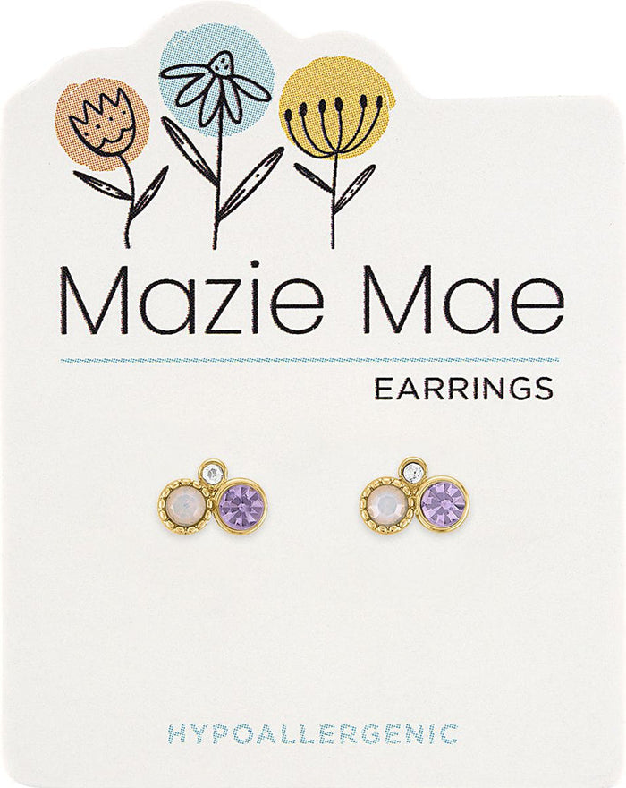 Cluster Earrings | Mazie Mae