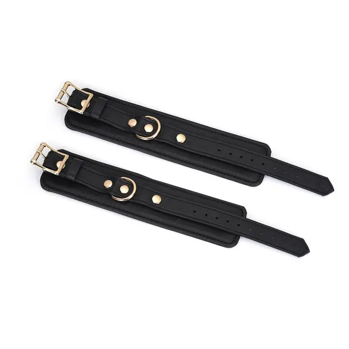 Dark Secret Leather Handcuffs