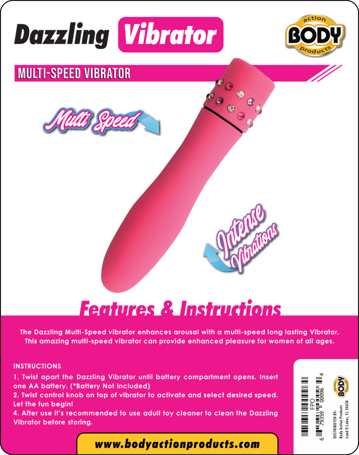 Dazzling Vibrator