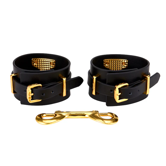 Discipline Leather Handcuffs