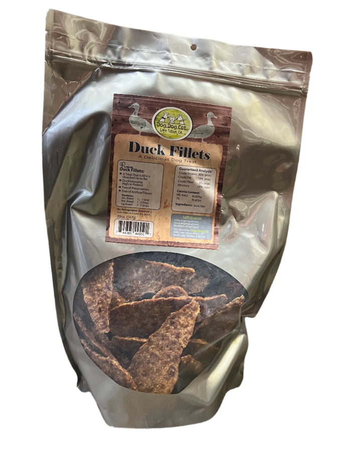 Dog Dog Cat Duck Treats-Duck - Dog.Dog.Cat.