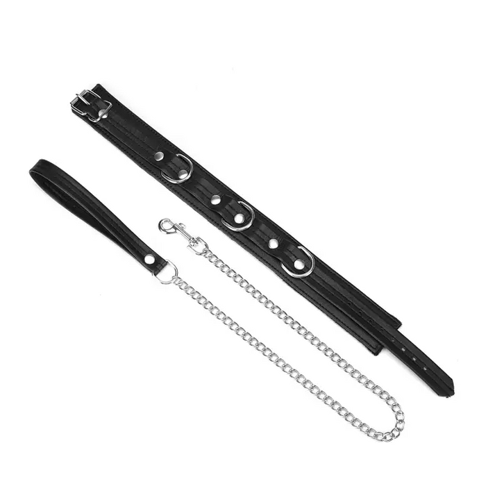 Dusk Collar & Leash With Soft Lining