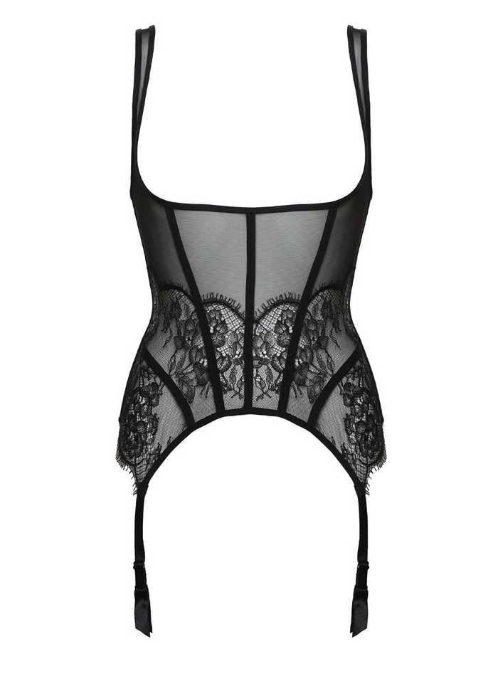 Eclizia Bustier Black
