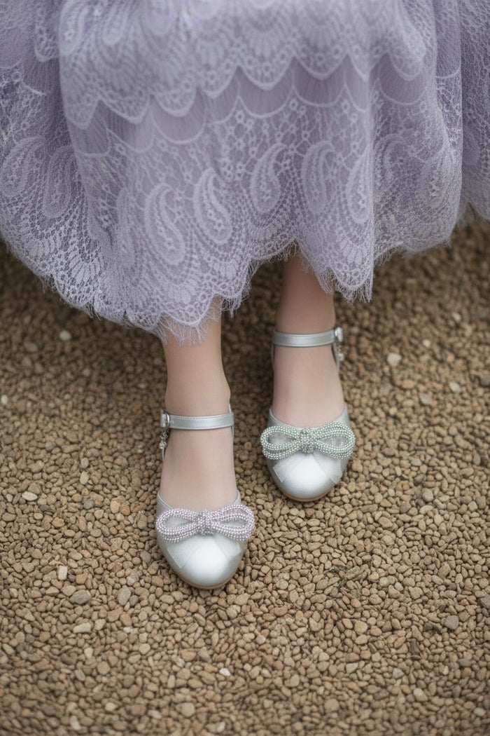 ELIN SHOE SILVER