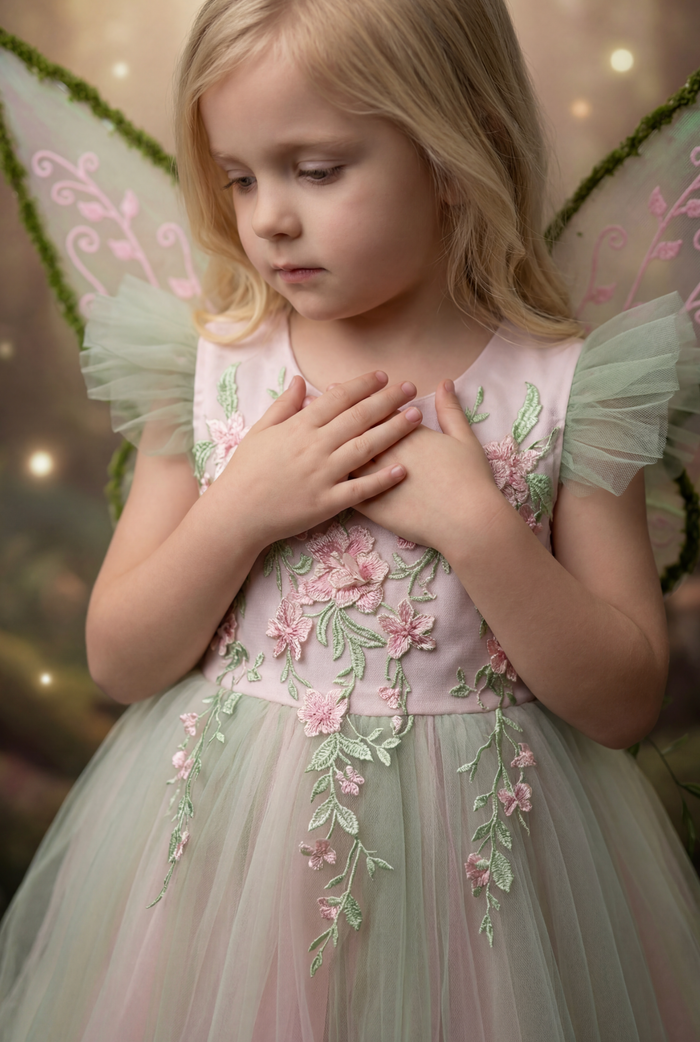 FERNWOOD FAIRY GOWN & WING SET
