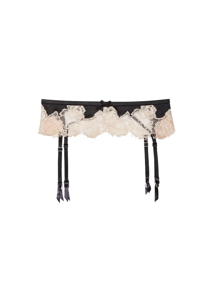 Fleur du Mal Juliet Lace Garter Belt