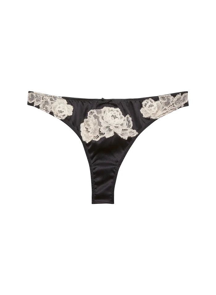 Fleur du Mal Juliet Lace Thong