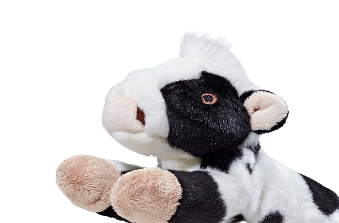 Fluff and Tuff Dog Toys - Marge Cow - Dog.Dog.Cat.