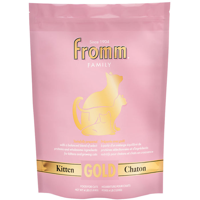 Fromm 4 Star Dry Cat Food-Kitten - Dog.Dog.Cat.