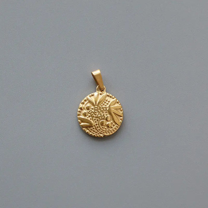 Goddess of Healing Greek Coin Pendant - Pantsnsox