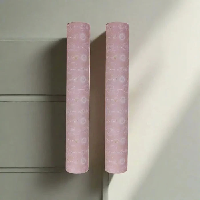 Japanese Honeysuckle 2 x 6 Sheets Scented Drawer Liner Modern Design Rolled Set PUEE