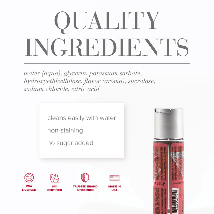 JO Cocktail Flavoured Lubricant