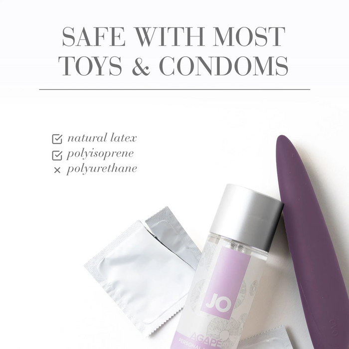 JO H2O Agape Water Based Lubricant