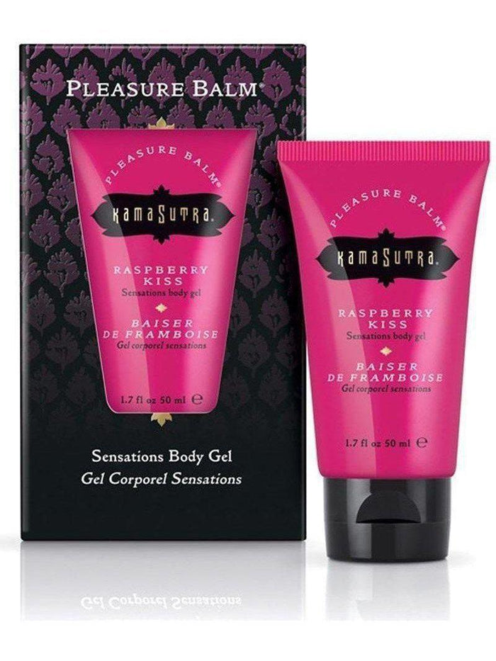 Kama Sutra ELD-7373R Kama sutra pleasure balm 1-7 oz Raspberry Kama Sutra