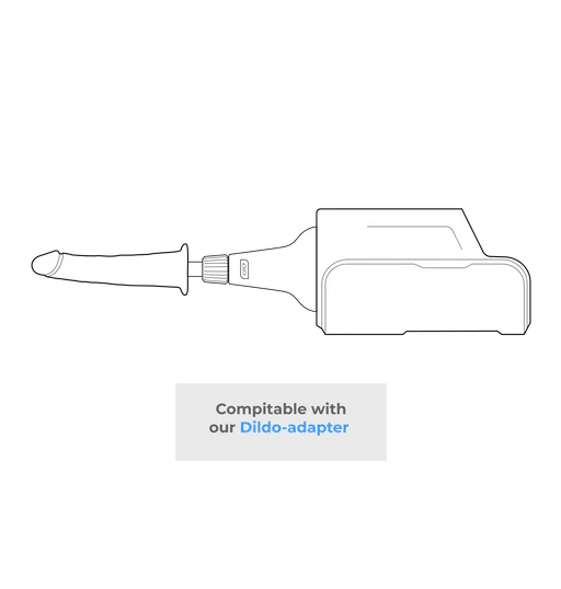 Kiiroo Vac-U-Lock Dildo