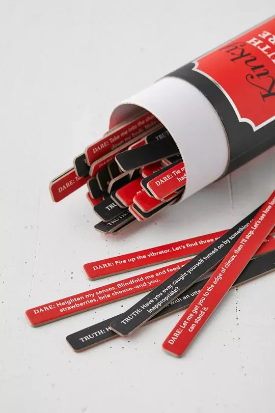Kinky Truth or Dare: Pick-A-Stick Game