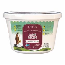 Lotus Cat Frozen Raw Lamb - Dog.Dog.Cat.