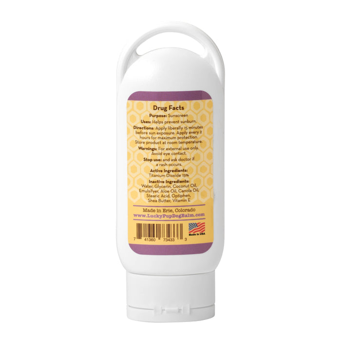 Lucky Pup - Lucky Pup SPF40 Lotion - Dog.Dog.Cat.
