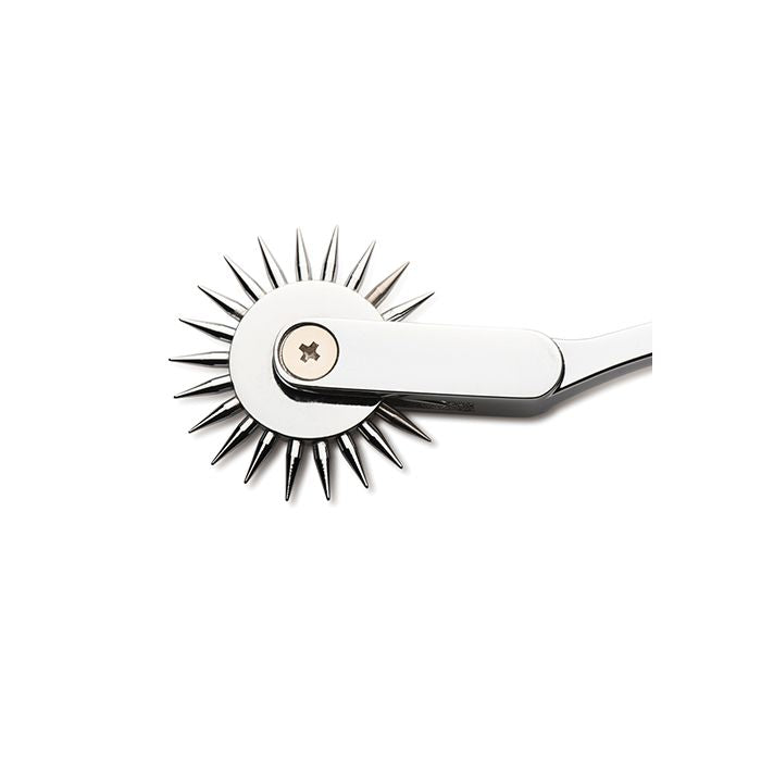 Master Series Silver Sensation Wartenberg Wheel - Silver