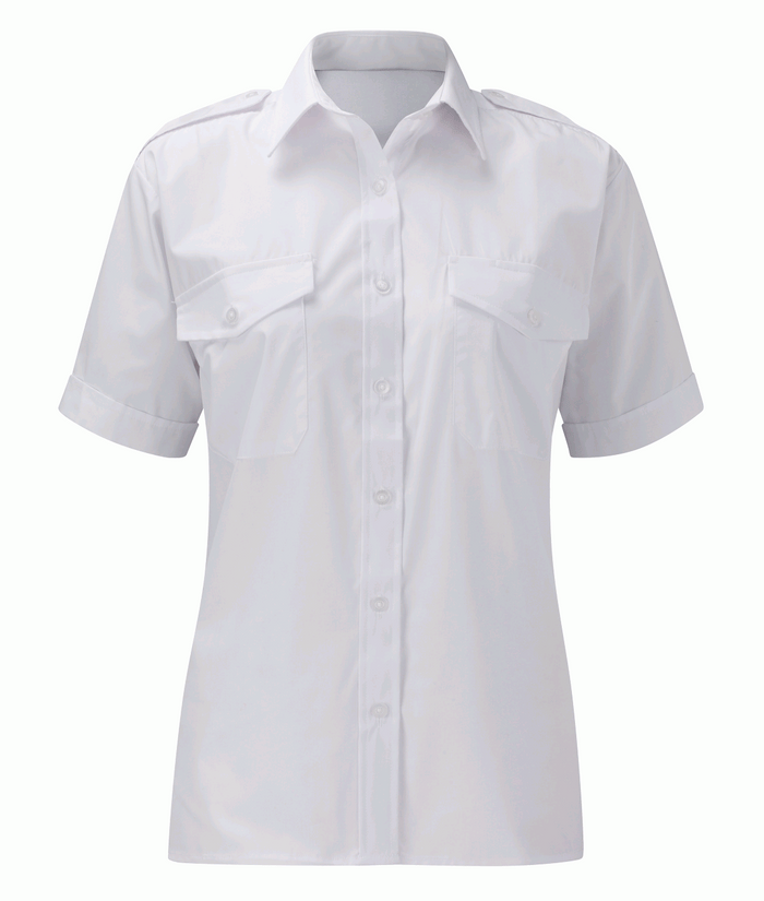 Pilot Short Sleeve Blouse