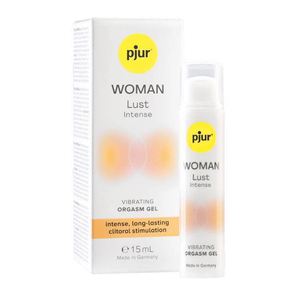 Pjur Woman Lust Intense Vibrating Orgasm Gel