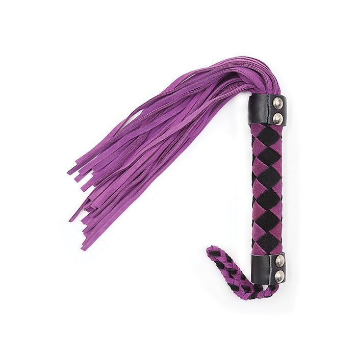 Plesur 15" Leather Flogger