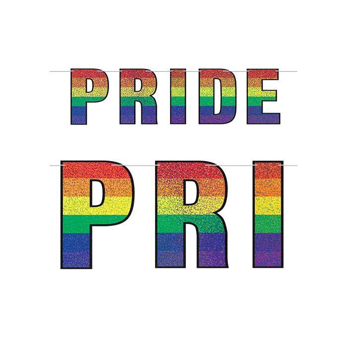 Pride Streamer