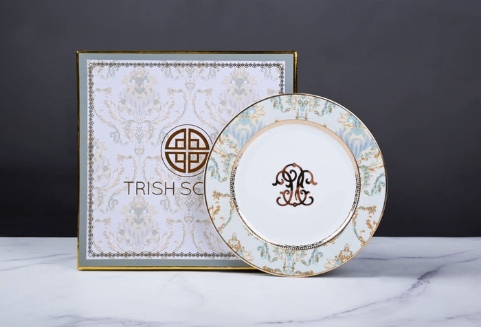 SAINT-GERMAIN APPETIZER PLATES- 4 PC. SET
