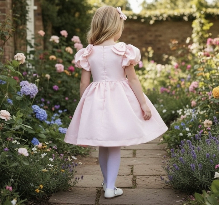 SHELBIE DRESS BLUSH PINK