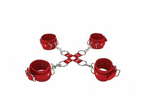 Shots Leather Hand & Leg Cuffs