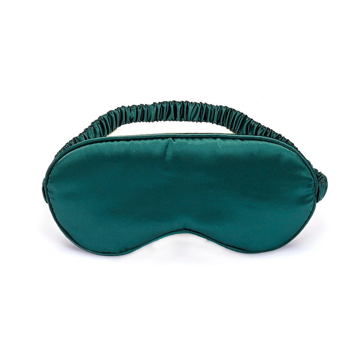 Silky Super Soft Blindfold Green
