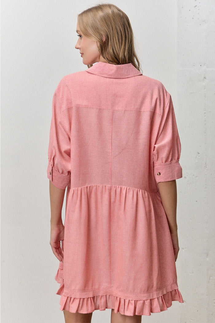Strawberry Stripe Dress